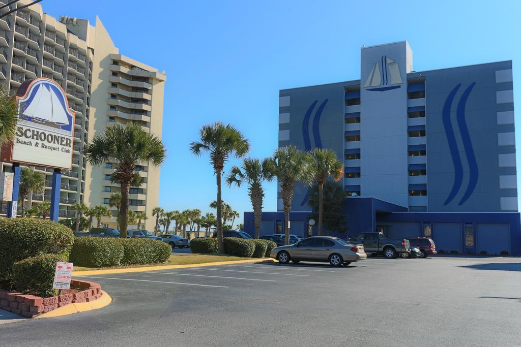 Schooner Beach And Racquet Club By Capital Vacations Myrtle Beach Extérieur photo