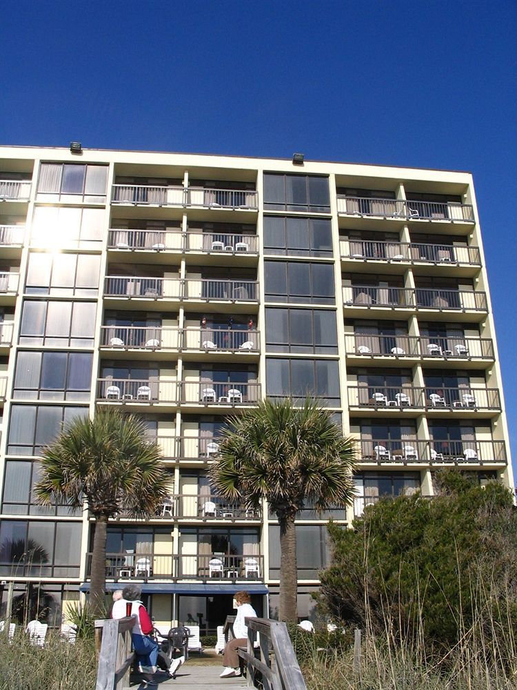 Schooner Beach And Racquet Club By Capital Vacations Myrtle Beach Extérieur photo