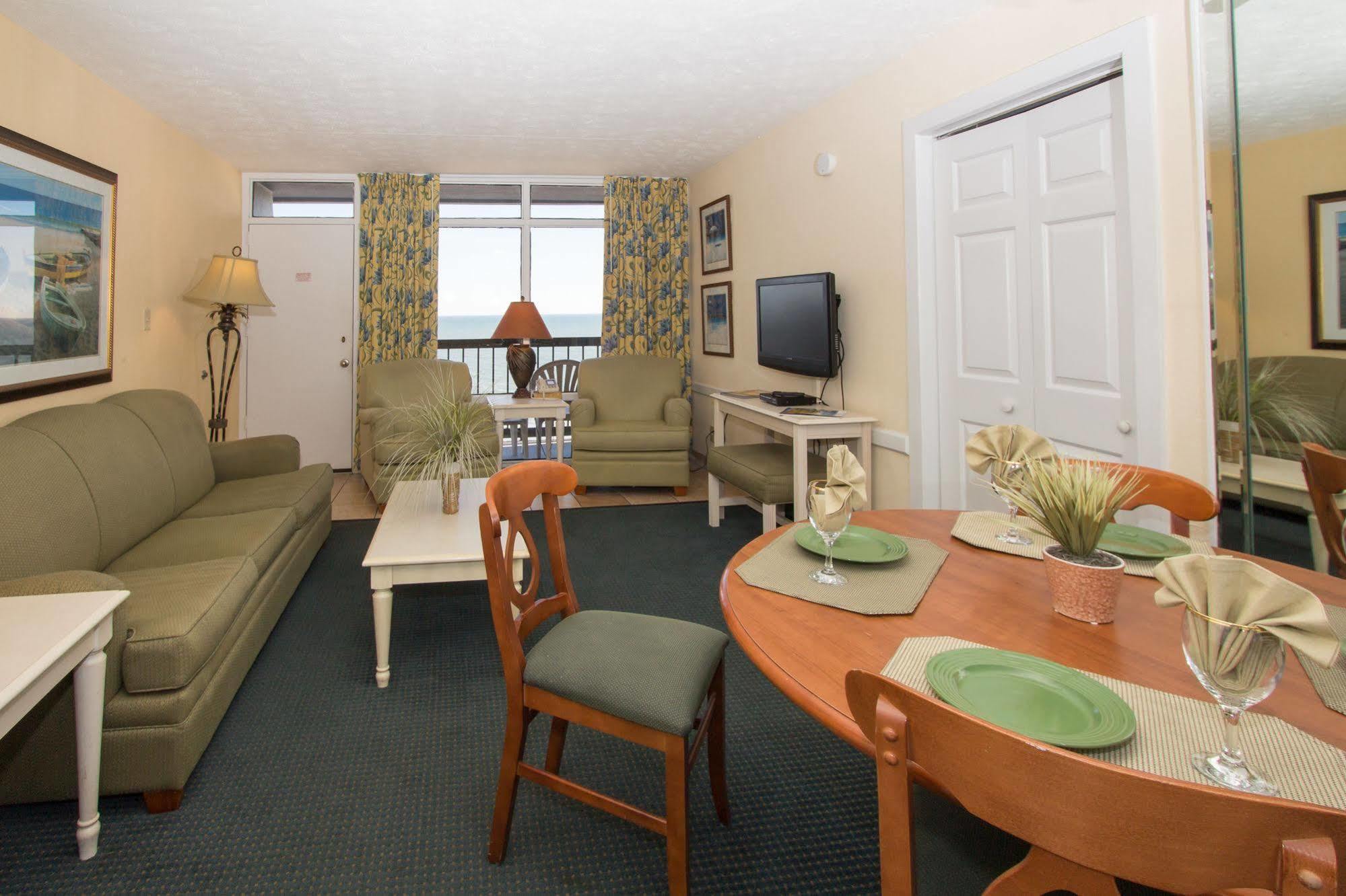 Schooner Beach And Racquet Club By Capital Vacations Myrtle Beach Extérieur photo