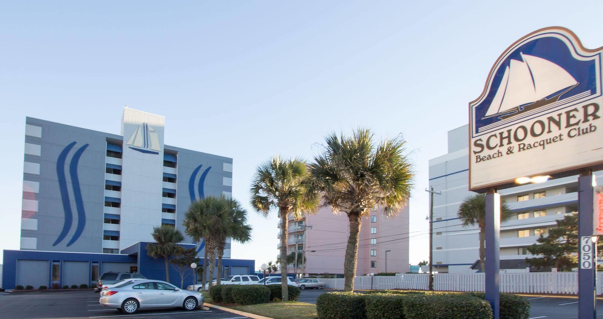 Schooner Beach And Racquet Club By Capital Vacations Myrtle Beach Extérieur photo