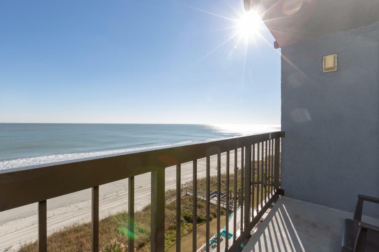 Schooner Beach And Racquet Club By Capital Vacations Myrtle Beach Extérieur photo