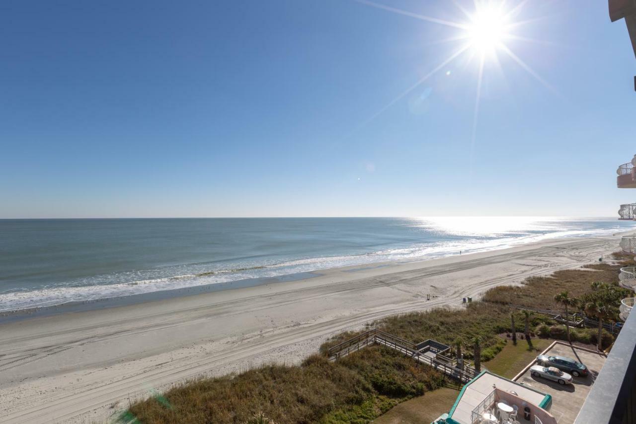 Schooner Beach And Racquet Club By Capital Vacations Myrtle Beach Extérieur photo